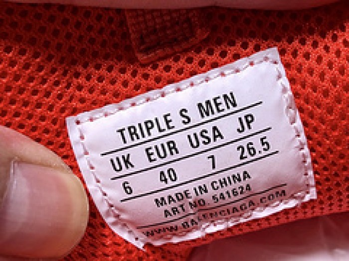 BL TRIPLE TRAINER ‘RED ‘ 544351 W09O1 6500