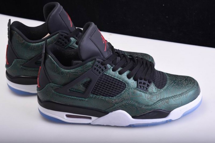 Air Jordan 4 retro laker green  AJ4-1043515