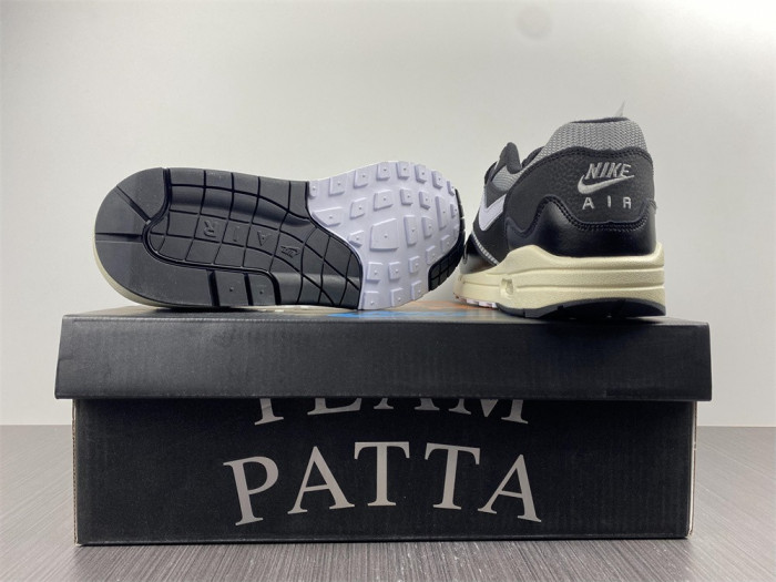 Nike Air Max 1 Patta Waves Black   DQ0299-001