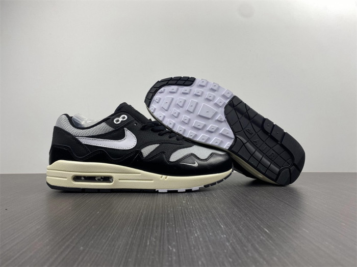 Nike Air Max 1 Patta Waves Black   DQ0299-001