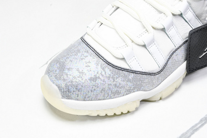 Air Jordan 11 Low CNY “Year of the Snake”  HQ7000-001
