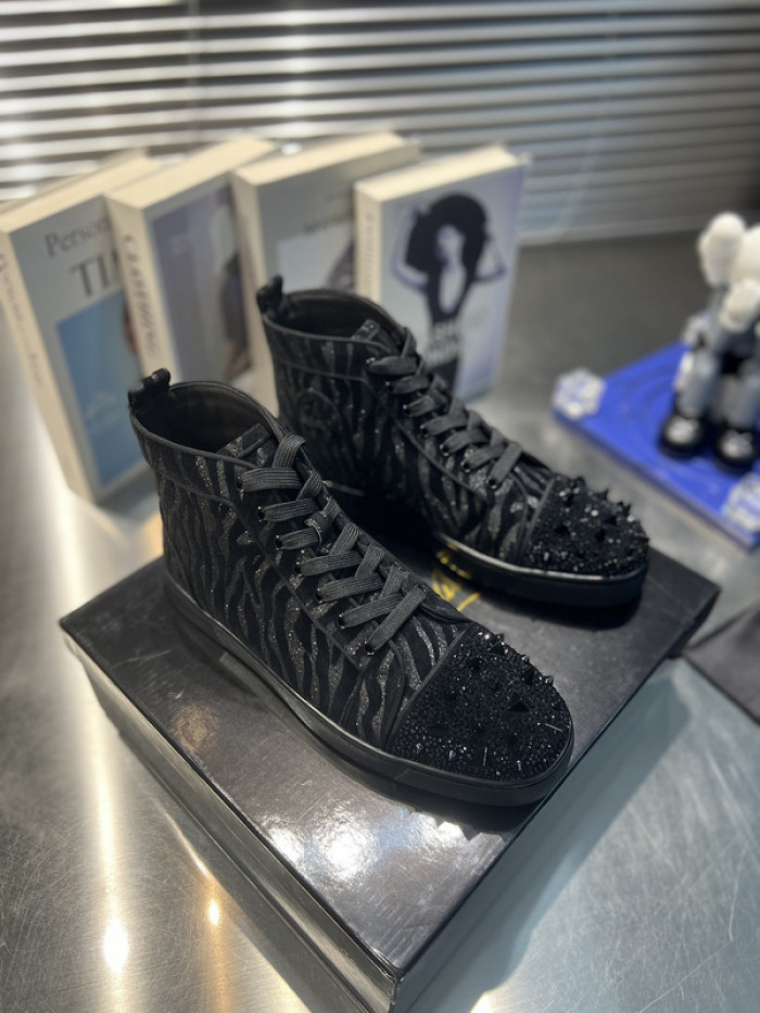 CHRISTIAN LOUBOUTIN SNEAKERS KICKZE CL-112