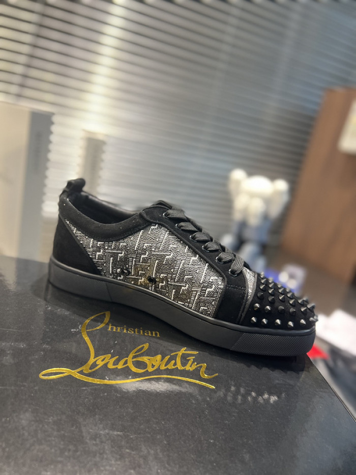 CHRISTIAN LOUBOUTIN SNEAKERS COPSHOE  CL-115