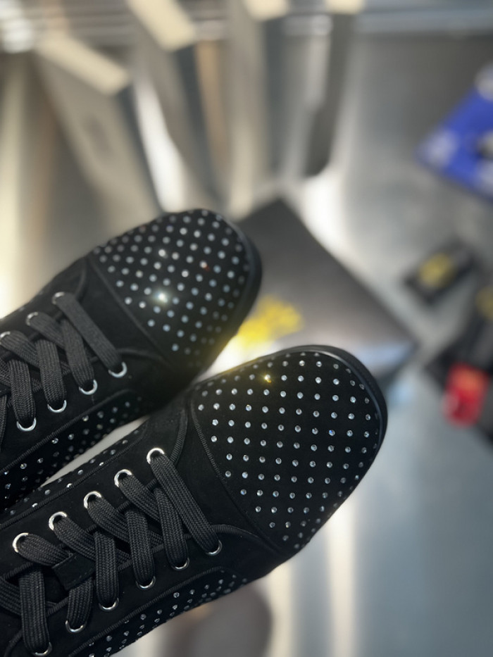 CHRISTIAN LOUBOUTIN SNEAKERS COPSHOE  CL-116