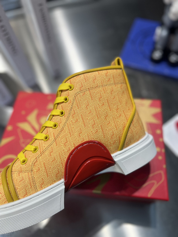 CHRISTIAN LOUBOUTIN SNEAKERS COPSHOE  CL-118