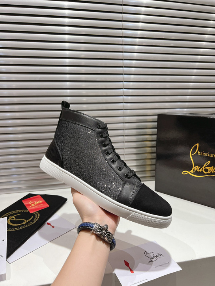 CHRISTIAN LOUBOUTIN SNEAKERS COPSHOE  CL-138