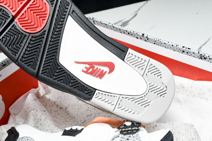 Jordan 4 Retro White Cement (2025)  FV5029-100