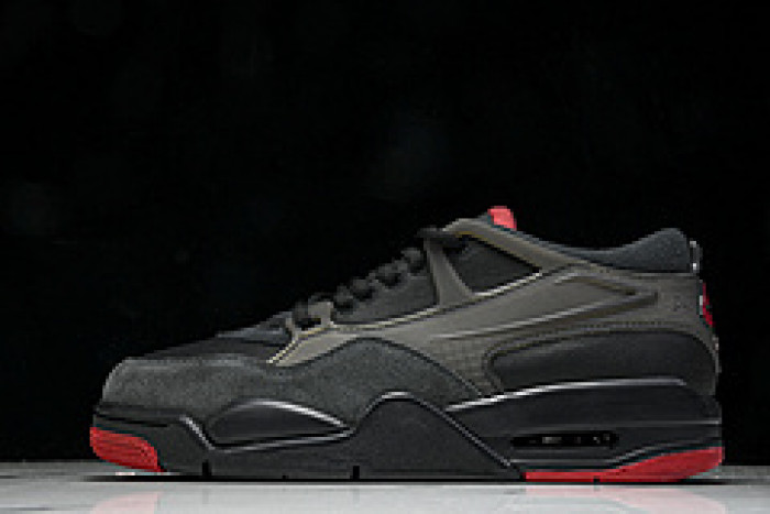 Jordan Brand Air Jordan 4 RM Bred Black Varsity Red  fq7939-080