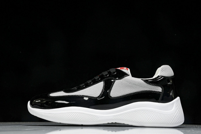 PR sneakers   black and white  copshoe PR-123