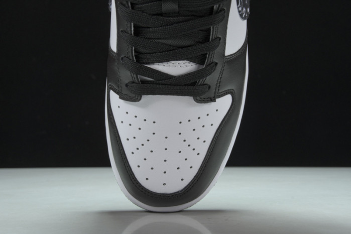 Nike Dunk Low Essential  Paisley Pack Black   DH4401-100