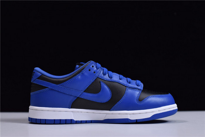Nike Dunk Low Retro Black Hyper Cobalt (2021)  DD1391-001