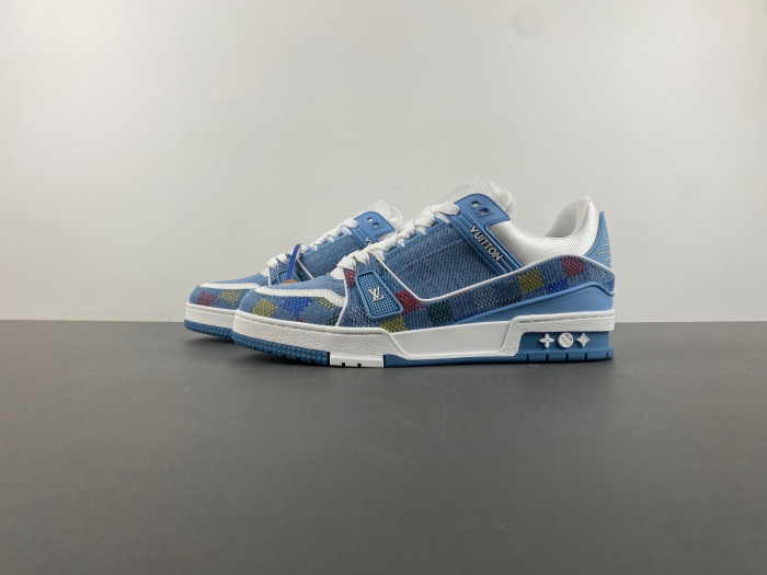 LVT  SNEAKERS   COPSHOE  L&V-trainer 09