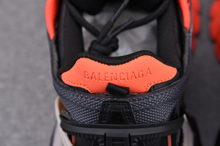 BL SNEAKER TESS.S.GOMMA 4.0 orange   black 589745 W5FH7 8596