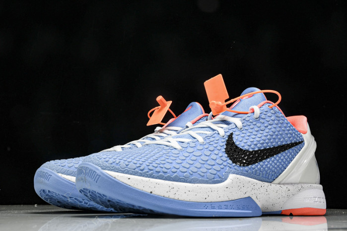 Zoom Kobe 6 Protro Whiteorchidee Nouvel   DJ5437-020