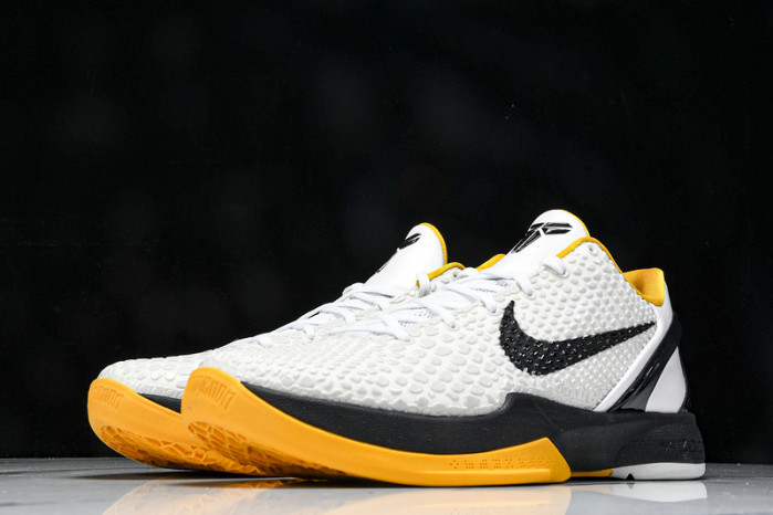Nike Kobe 6 Protro White Del Sol POP CW2190-100