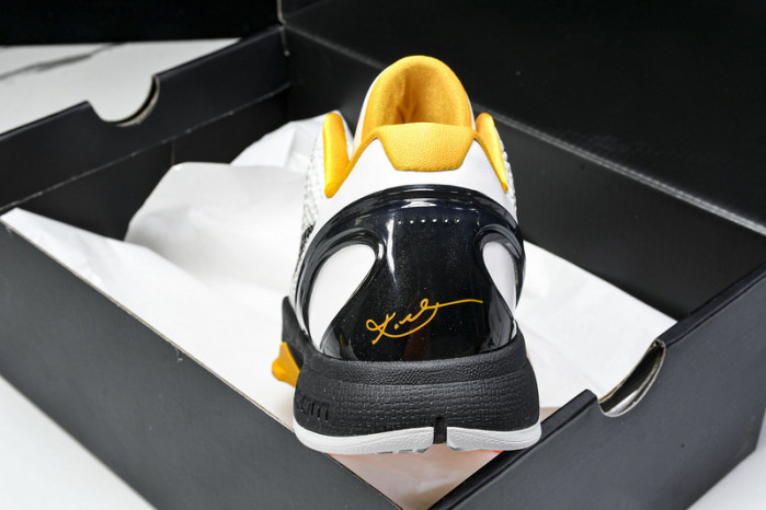 Nike Kobe 6 Protro White Del Sol POP CW2190-100