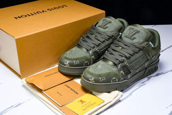 LVT  SNEAKERS   COPSHOE  L&V-trainer 17