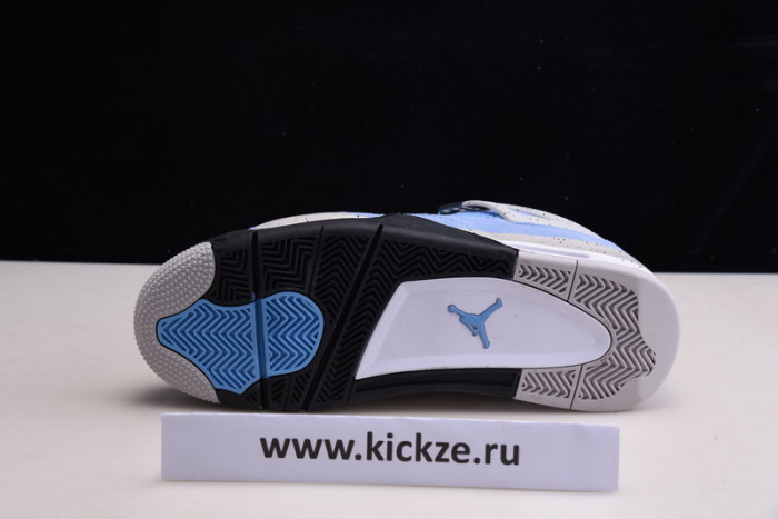 AIR JORDAN 4 RETRO UNIVERSITY BLUE CT8527-400