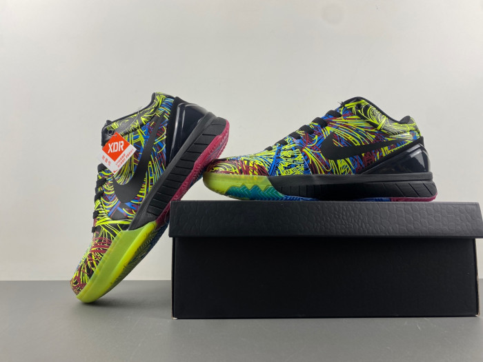 Nike Kobe 4 Protro Wizenard - CV3469-001
