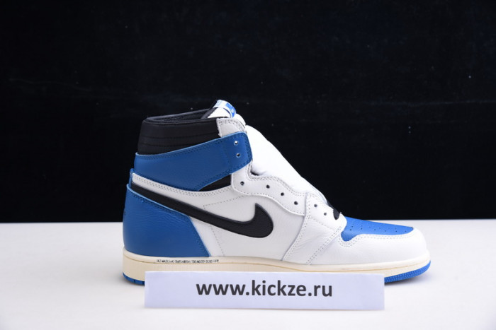 AIR JORDAN 1 TRAVIS SCOTT WHITE BLUE AND BLACK DH3227-105