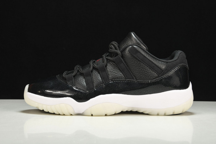 Jordan 11 Retro Low 72-10 - AV2187-001