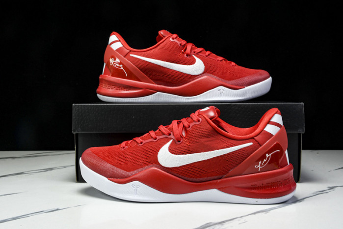 NIKE KOBE 8 PROTRO “UNIVERSITY RED” HF9550-600
