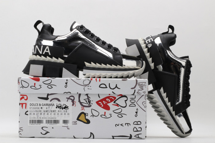 DG SNEAKERS   KICKZE D&G-5