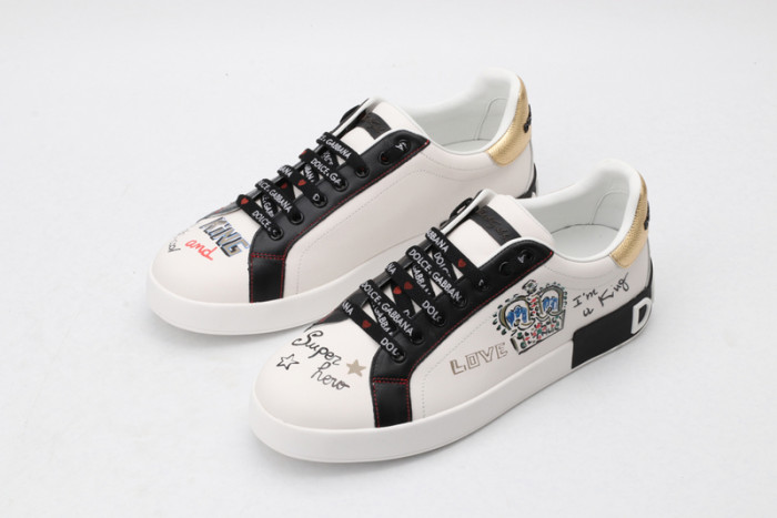 DG SNEAKERS   KICKZE D&G-14