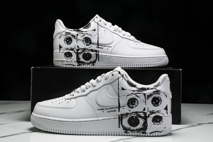 Nike Air Force 1 Low   Comme des Garcons Shirt 923044-100