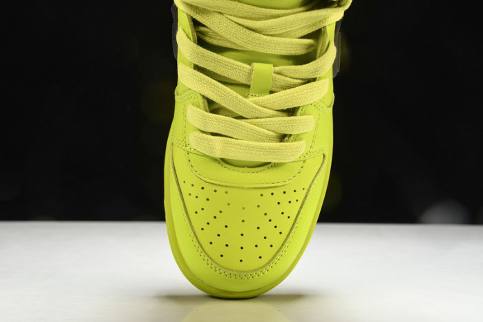 Nike Dunk High AMBUSH Flash Lime  CU7544-300