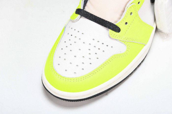 Air Jordan 1 Volt Visionaire 555088-702
