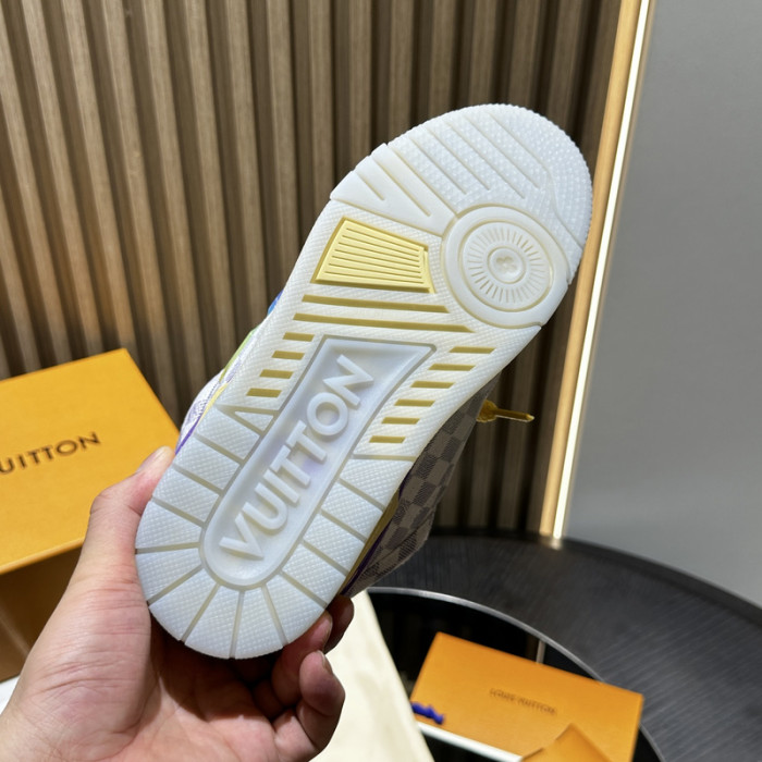 LVT  SNEAKERS   COPSHOE  L&V-skate04