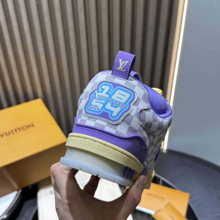 LVT  SNEAKERS   COPSHOE  L&V-skate04