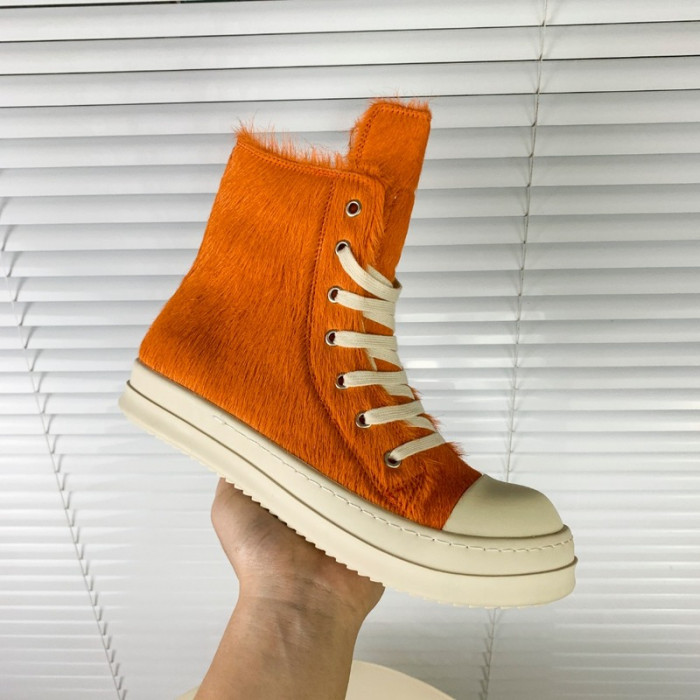 RICK OWENS SNEAKERS COPSHOE OR-195