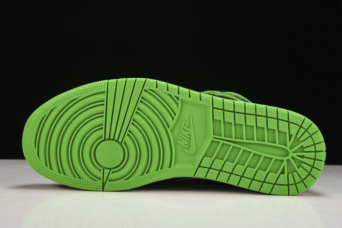 Air Jordan 1 High OG Patent Pine Green   555088-065