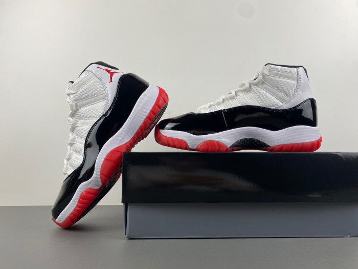 Jordan 11 Bulls white red CT8012-106