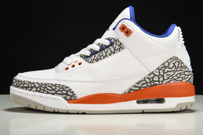 Jordan 3 Retro Knicks - 136064-148