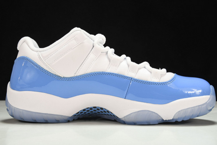 Jordan 11 Retro Low University Blue   528895-106