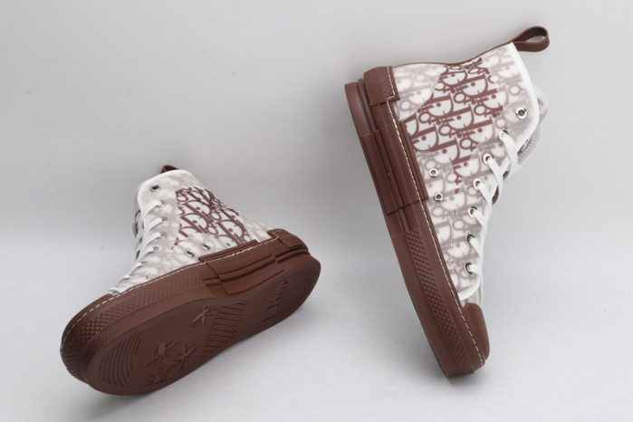 D1R* B23 OBLIQUE HIGH TOP SNEAKER COPSHOE DR-83