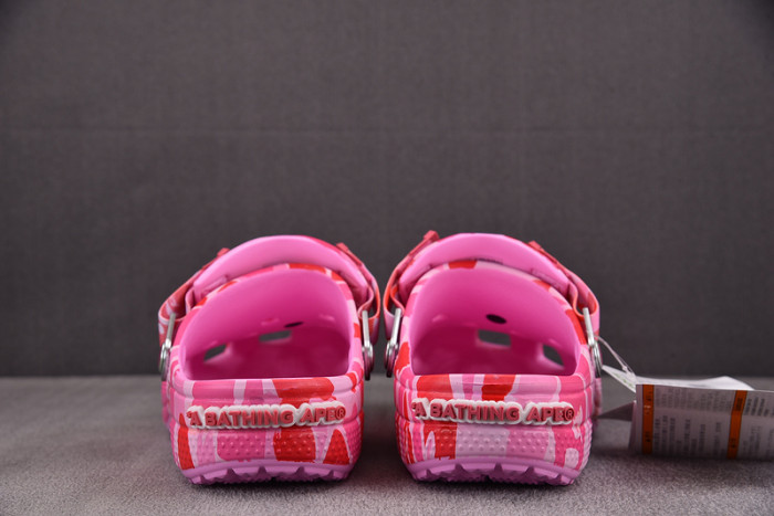 Cr*0*s classic clog a bathing ape abc  copshoe bp-221