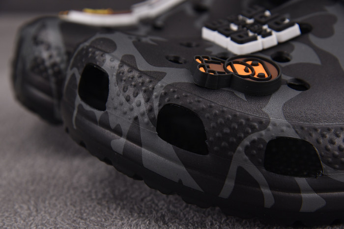 Cr*0*s classic clog a bathing ape abc  copshoe bp-222