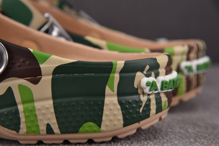 Cr*0*s classic clog a bathing ape abc  copshoe bp-223