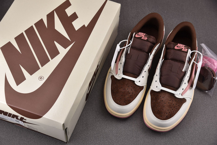 Travis Scott x Air Jordan 1 Low OG DZ4137 -206