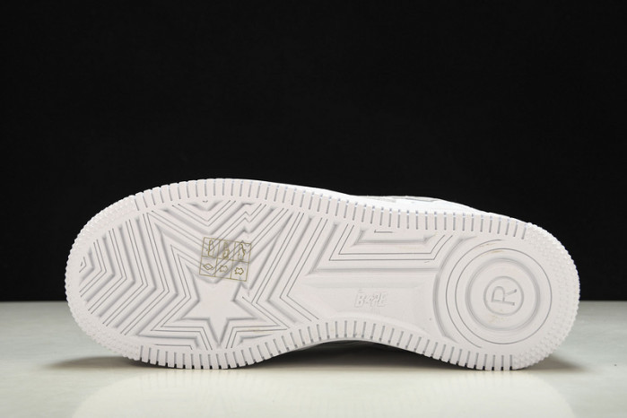 A Bathing Ape Bape Sta Low  WITH PAINT COPSHOE BP-055