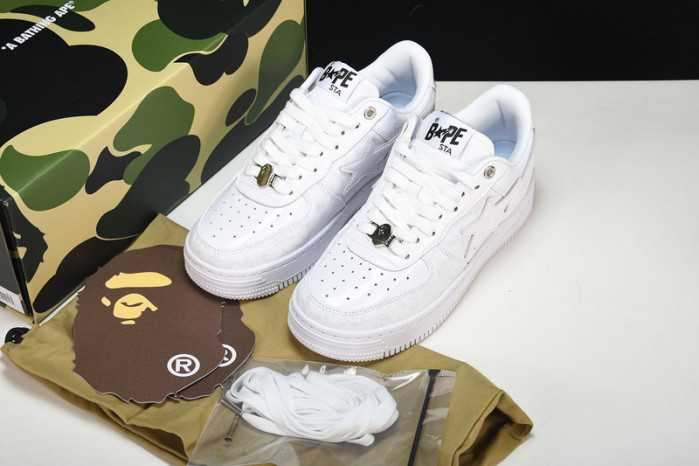 A Bathing Ape Bape Sta Low  WITH PAINT COPSHOE BP-055