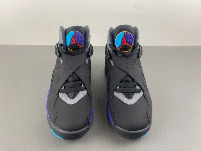 Air Jordan 8 Retro "Aqua" (2025)  305381-006