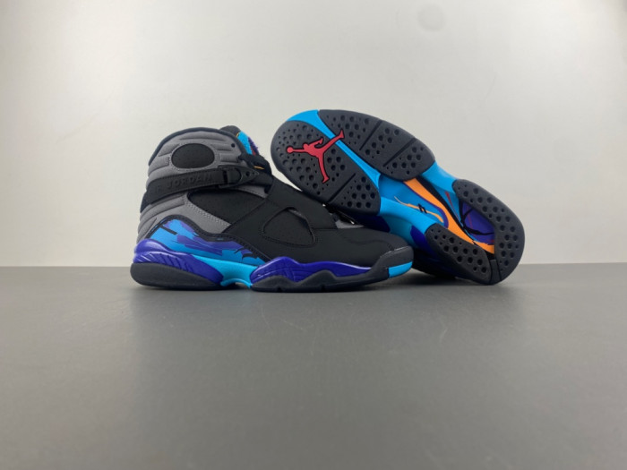 Air Jordan 8 Retro "Aqua" (2025)  305381-006
