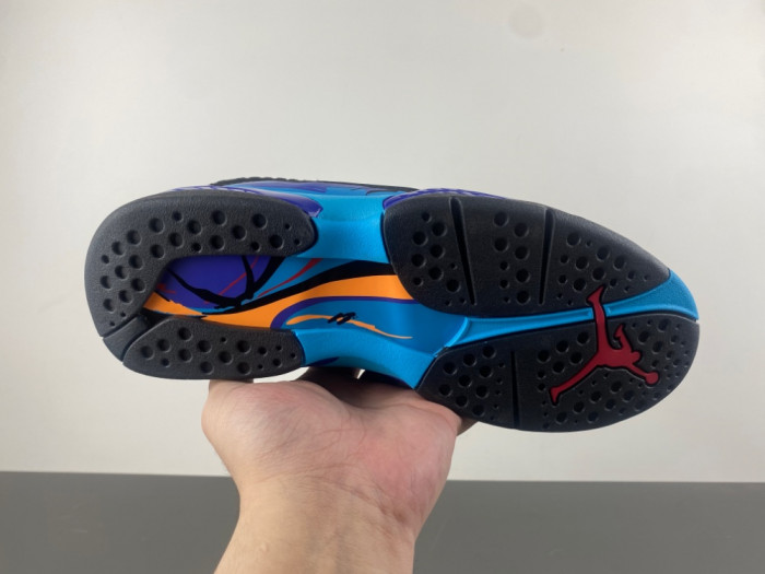 Air Jordan 8 Retro "Aqua" (2025)  305381-006