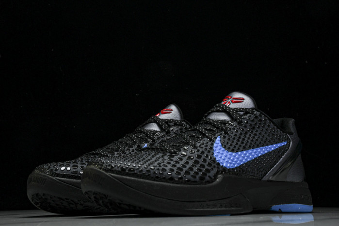 Nike Kobe 6 Dark Knight  429659-016
