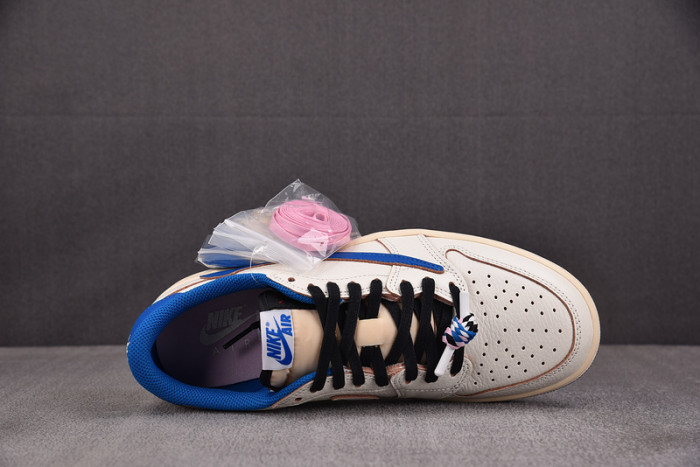 Travis Scott x Fragment x Air Jordan 1 Low OG DM7866-104